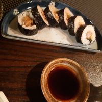 Yum sushi at Itadakizen in Shrewsbury