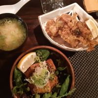 The calamari and tofu nuggets at Itadakizen in Shrewsbury