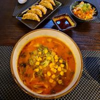 Spicy ramen at Itadakizen in Shrewsbury