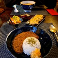 Curry at Itadakizen in Shrewsbury