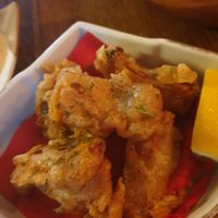 Vegan calamari at Itadakizen in Shrewsbury