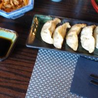 Gyoza at Itadakizen in Shrewsbury