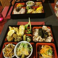 Bento box😊 at Itadakizen in Shrewsbury