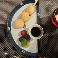 Dango 🍡🍡  at Itadakizen in Shrewsbury