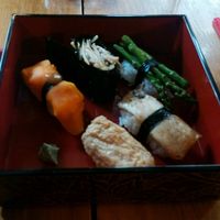 Sushi at Itadakizen in Shrewsbury