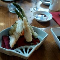 Tempura at Itadakizen in Shrewsbury