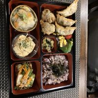 Bento box  at Itadakizen in Shrewsbury