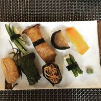 Yummy sushi! at Itadakizen in Shrewsbury