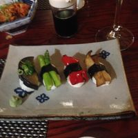 Sushi at Itadakizen in Shrewsbury