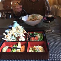 Bento box!  at Itadakizen in Shrewsbury