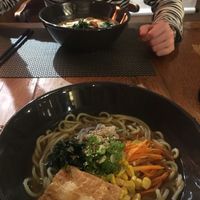 Miso ramen at Itadakizen in Shrewsbury