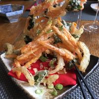 Tempura at Itadakizen in Shrewsbury