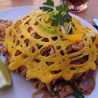 Pad Thai at Thai Corner in Alicante