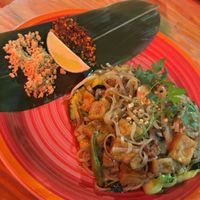 Vegan Pad Thai  at Thai Corner in Alicante