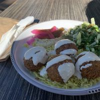   at Beirut Falafel in Sydney