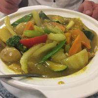 Mix veg curry  at To Be Vegetarian Blackburn in Blackburn
