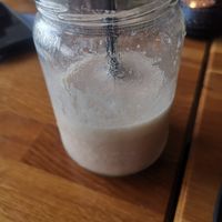 Smoothie vegan at Cafe Berlin in Akureyri