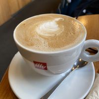 Latte   at Cafe Berlin in Akureyri