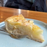 Apple cake  at Cafe Berlin in Akureyri