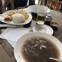 Menu of the day  at Govinda in Chiclayo