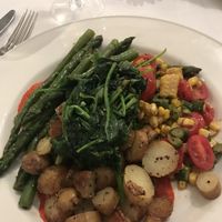 we asked the chef ans this is what he gave us! at Magnolias in Charleston