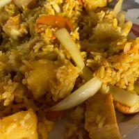 Fried Rice with veggies  at Thai Hut in Alamosa