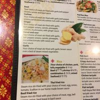 these Thai dishes can be made vegan  at Thai Hut in Alamosa