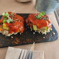 Calabacín at La Bartola in Sevilla