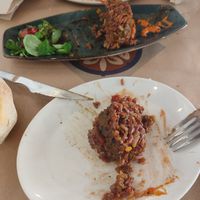 Arroz vegano at La Bartola in Sevilla