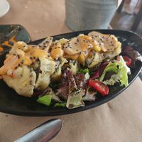 Sushi vegani at La Bartola in Sevilla