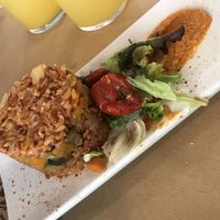 Thai red rice at La Bartola in Sevilla