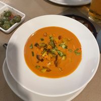 Salmorejo  at La Bartola in Sevilla