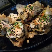 Sushi at La Bartola in Sevilla