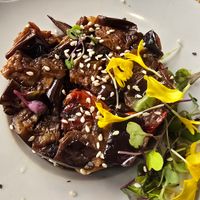 Caponata at La Bartola in Sevilla