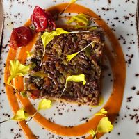 Arroz at La Bartola in Sevilla