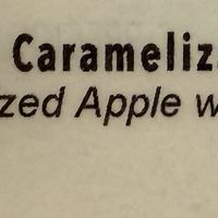 Vegan dessert option   at La Bartola in Sevilla