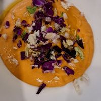 Tomato dip at La Bartola in Sevilla