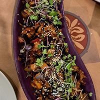 Caponata at La Bartola in Sevilla