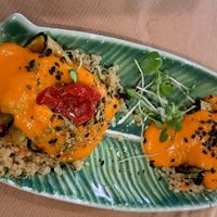 Zucchini at La Bartola in Sevilla