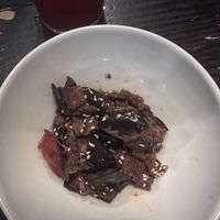 Egg plant  at La Bartola in Sevilla