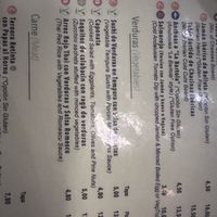   at La Bartola in Sevilla