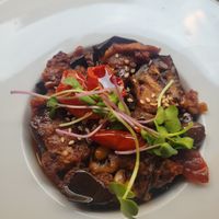 Caponata at La Bartola in Sevilla