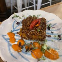 Thai red rice   at La Bartola in Sevilla