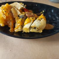 Sushi vegano (tapas) at La Bartola in Sevilla