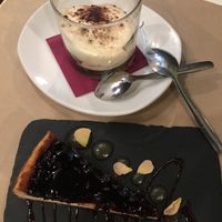 Dessert  at La Bartola in Sevilla