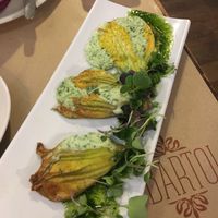 Plate at La Bartola in Sevilla