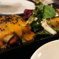 Zucchini parcels- amazing! at La Bartola in Sevilla