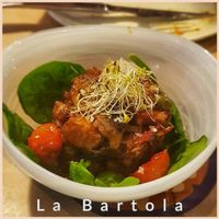 Eggplant Salad at La Bartola in Sevilla