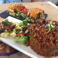 Supertasty thai rice  at La Bartola in Sevilla
