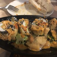Vegan sushi!  at La Bartola in Sevilla